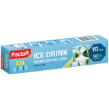 Paclan, woreczki do lodu XXL, 10 sztuk - miniaturka zdjęcia produktu