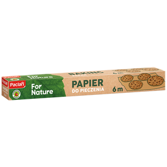 Paclan For Nature, papier do pieczenia, 6 m USZKODZONE OPAKOWANIE - zdjęcie produktu
