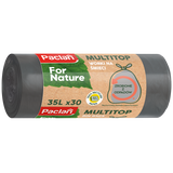 Paclan For Nature, worki na śmieci, multitop, 35 l x 30 sztuk - miniaturka zdjęcia produktu