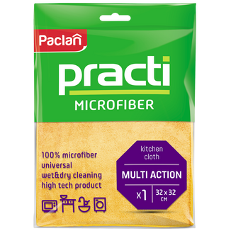 Paclan Practi, ścierka uniwersalna, 32 x 32 cm - zdjęcie produktu