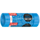 Paclan, worki do segregacji, papier, niebieskie, 60 l x 20 sztuk - miniaturka zdjęcia produktu
