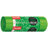 Paclan, worki do segregacji, szkło, zielone, 120 l x 10 sztuk - miniaturka zdjęcia produktu