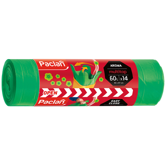 Paclan, worki zapachowe, multitop, 60 l x 14 sztuk - zdjęcie produktu