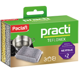 Paclan Practi, zmywak kuchenny, teflonex, 2 sztuki - miniaturka zdjęcia produktu