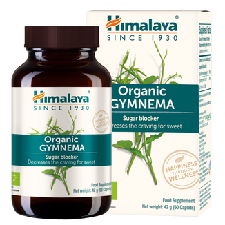 Himalaya Organic Gymnema, 60 tabletek - zdjęcie produktu
