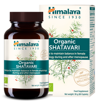 Himalaya Organic Shatavari, 60 tabletek - zdjęcie produktu