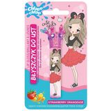 Chlapu Chlap, błyszczyk do ust, oranżada truskawkowa, od 4 lat, 1,8 ml - miniaturka zdjęcia produktu