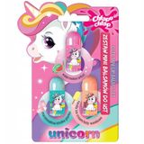 Chlapu Chlap, mini balsamy do ust, od 4 lat, 3 x 1,8 g - miniaturka zdjęcia produktu