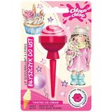 Chlapu Chlap, błyszczyk do ust, zakręcone lody, od 4 lat, 8 ml - miniaturka zdjęcia produktu