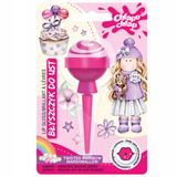 Chlapu Chlap, błyszczyk do ust, tęczowa pianka, od 4 lat, 8 ml - miniaturka zdjęcia produktu