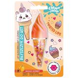 Chlapu Chlap, błyszczyk do ust, sorbet mango, od 4 lat, 4,5 ml - miniaturka zdjęcia produktu