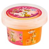 Chlapu Chlap, galaretka do kąpieli z zabawką, żółta, zakręcona mandarynka, od 4 lat, 100 g - miniaturka zdjęcia produktu