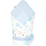 Bocioland, rożek bawełniany, 80 x 80 cm, balony, 1 sztuka - miniaturka zdjęcia produktu