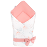 Bocioland, rożek bawełniany, 80 x 80 cm, bellflowers, 1 sztuka - miniaturka zdjęcia produktu