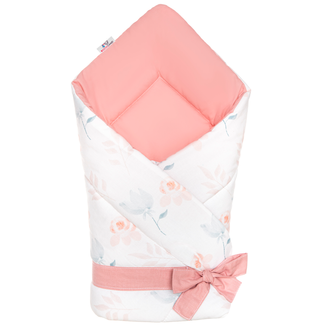 Bocioland, rożek bawełniany, 80 x 80 cm, bellflowers, 1 sztuka Bocioland, rożek bawełniany, 80 x 80 cm, bellflowers, 1 sztuka - zdjęcie produktu