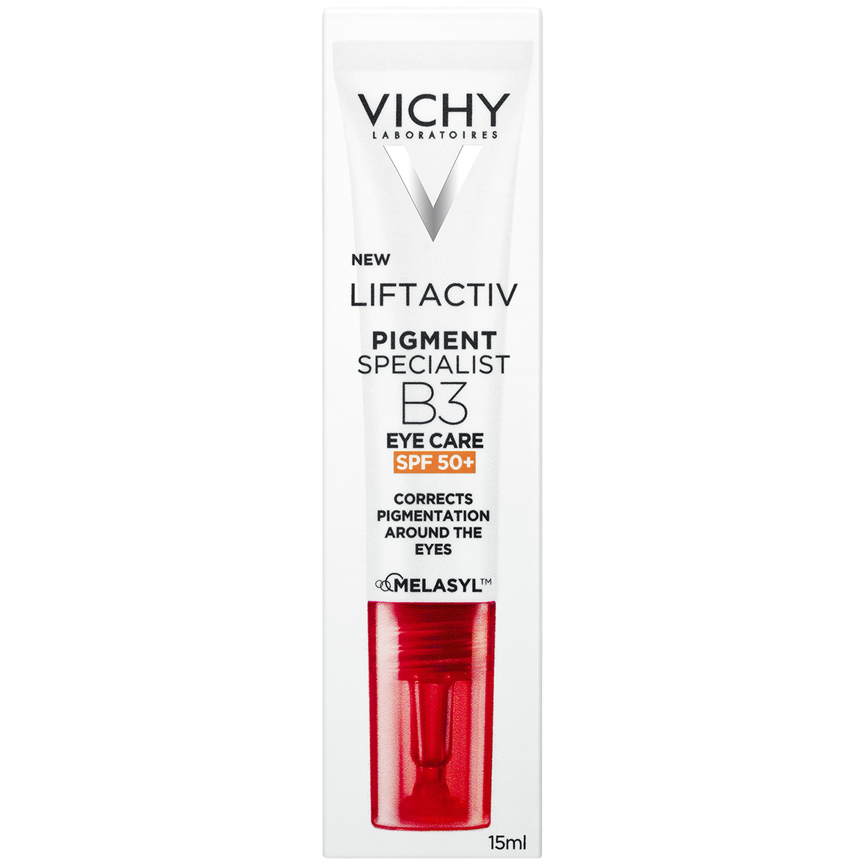 Набор Vichy Liftactiv Pigment Specialist B3: крем SPF 50 50 мл, крем для глаз 15 мл и флюид SPF 50+ 15 мл — фото 5