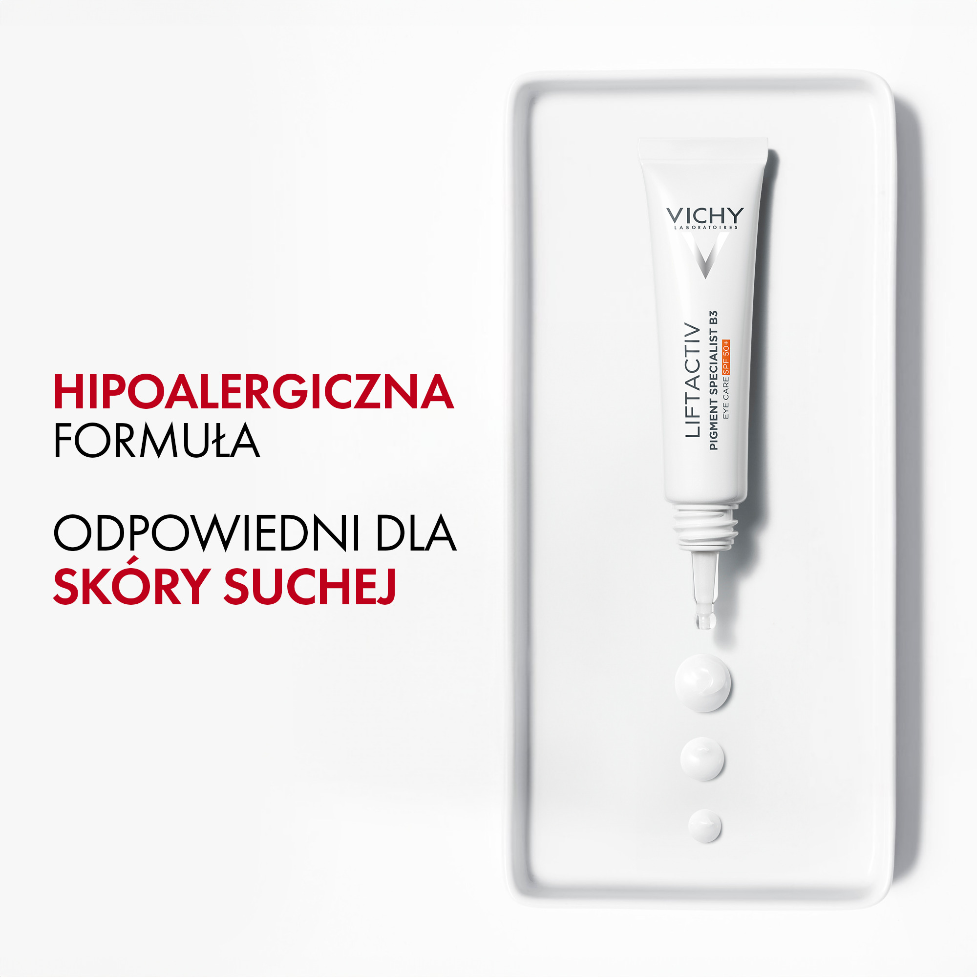Набор Vichy Liftactiv Pigment Specialist B3: крем SPF 50 50 мл, крем для глаз 15 мл и флюид SPF 50+ 15 мл — фото 8