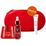 Zestaw Vichy Liftactiv Collagen Specialist, krem przeciwzmarszczkowy, każdy rodzaj skóry, 50 ml + serum, 30 ml + lekki fluid SPF 50+, 15 ml + kosmetyczka gratis - miniaturka zdjęcia produktu