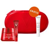 Zestaw Vichy Liftactiv Collagen Specialist, krem przeciwzmarszczkowy, każdy rodzaj skóry, 50 ml + krem pod oczy, 15 ml + lekki fluid SPF 50+, 15 ml + kosmetyczka gratis - miniaturka zdjęcia produktu