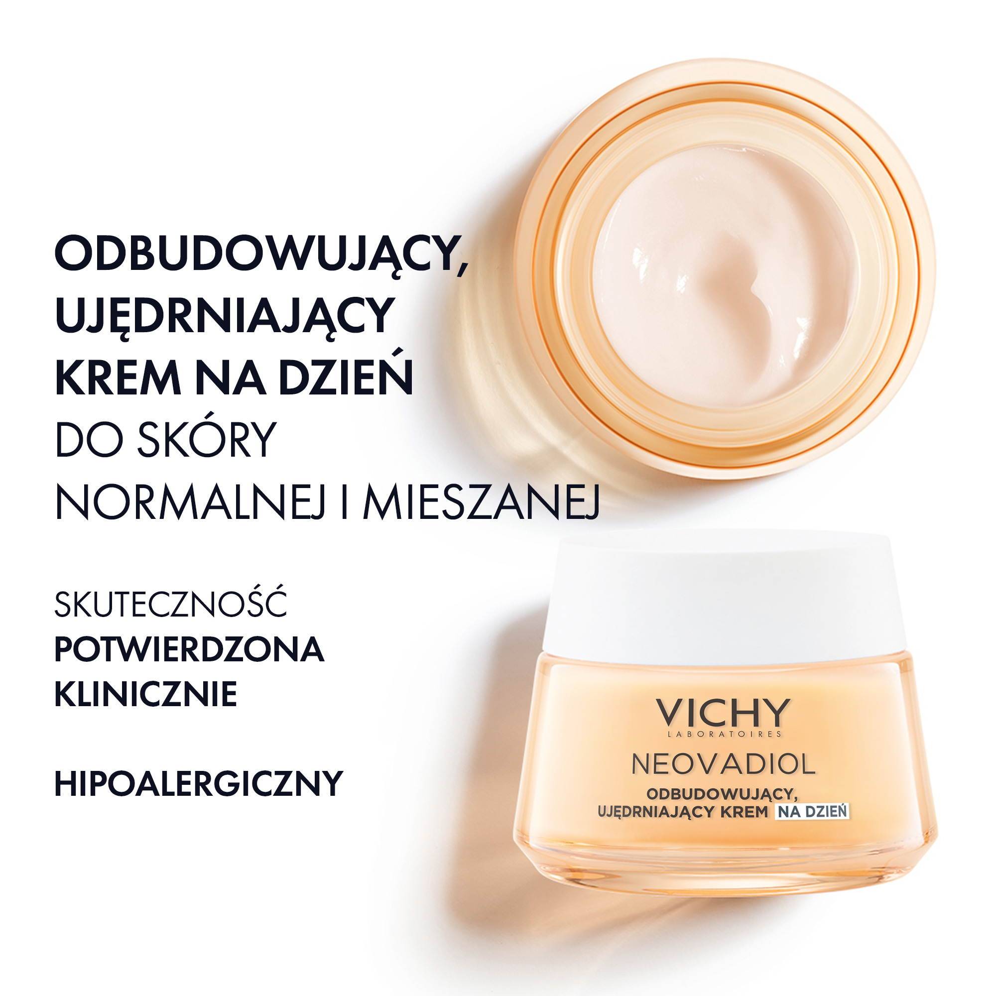 Набор Vichy Neovadiol: крем для глаз и губ 15 мл, дневной крем 50 мл и флюид SPF 50+ 15 мл — фото 7