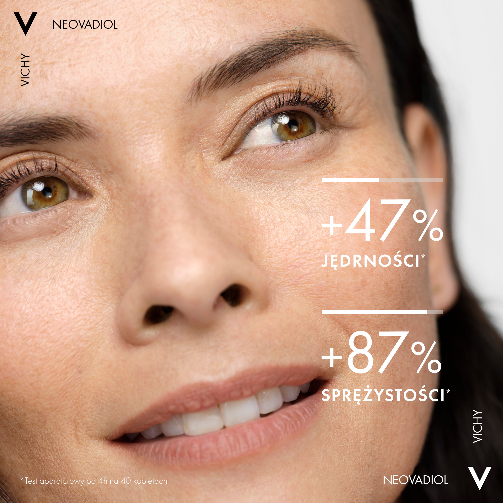 Набор Vichy Neovadiol: крем для глаз и губ 15 мл, дневной бальзам 50 мл и флюид SPF 50+ 15 мл — фото 5