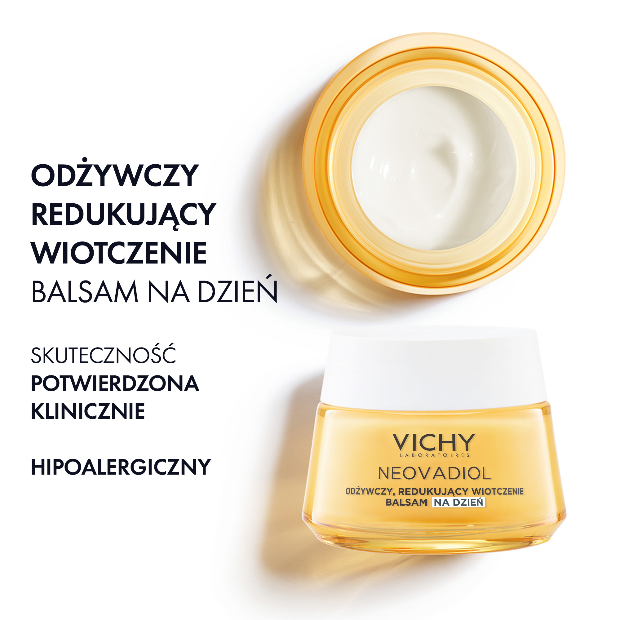Набор Vichy Neovadiol: крем для глаз и губ 15 мл, дневной бальзам 50 мл и флюид SPF 50+ 15 мл — фото 7