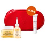 Zestaw Vichy Neovadiol Meno 5, dwufazowe serum, ujędrnienie i jednolity koloryt, 30 ml + balsam na dzień, 50 ml + lekki fluid SPF 50+, 15 ml + kosmetyczka gratis - miniaturka zdjęcia produktu