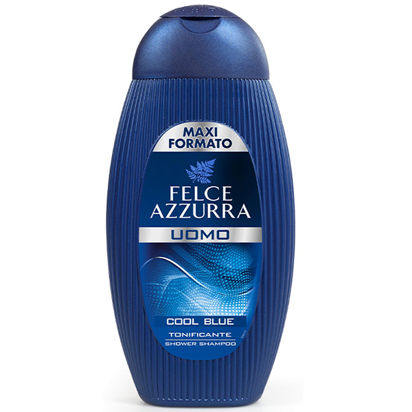 Nieznana Felce Azzurra Men, szampon & żel pod prysznic, Cool Blue, 400 ml