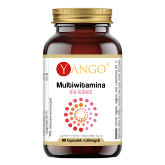 Yango Multiwitamina dla kobiet, 90 kapsułek - zdjęcie produktu