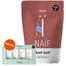 Naif Mom, sól magnezowa do kąpieli dla kobiet w ciąży i mam, 500 g + zestaw mini Naif Baby&Kids, 4 x 15 ml gratis - miniaturka  zdjęcia produktu