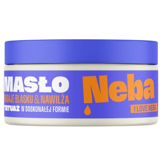 Neba I Love Neba, masło do tatuażu i codziennej pielęgnacji skóry, 100 ml - zdjęcie produktu
