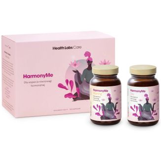 Zestaw Health Labs HarmonyMe Morning, 60 kapsułek + Day, 60 kapsułek Zestaw Health Labs HarmonyMe Morning, 60 kapsułek + Day, 60 kapsułek - zdjęcie produktu
