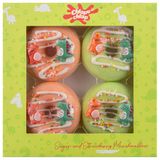 Chlapu Chlap, zestaw fizzerów do kapieli, dino, pianka cukrowa, od 3 lat, 4 x 60 g - miniaturka zdjęcia produktu