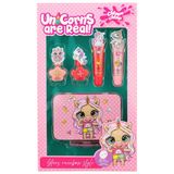 Chlapu Chlap Unicorns are Real, zestaw prezentowy z walizeczką, od 5 lat - miniaturka zdjęcia produktu