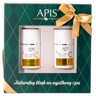 Zestaw Apis Re-Vit C, krem na dzień, SPF 15, 50 ml + krem na noc, 50 ml Zestaw Apis Re-Vit C, krem na dzień, SPF 15, 50 ml + krem na noc, 50 ml - zdjęcie produktu