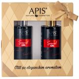 Zestaw Apis Sensual Girl, balsam do ciała, 300 ml + żel do mycia ciała, 300 ml - miniaturka zdjęcia produktu