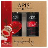 Zestaw Apis Sensual Girl, krem do ciała i dłoni, 300 ml + żel do mycia ciała, 300 ml - miniaturka zdjęcia produktu