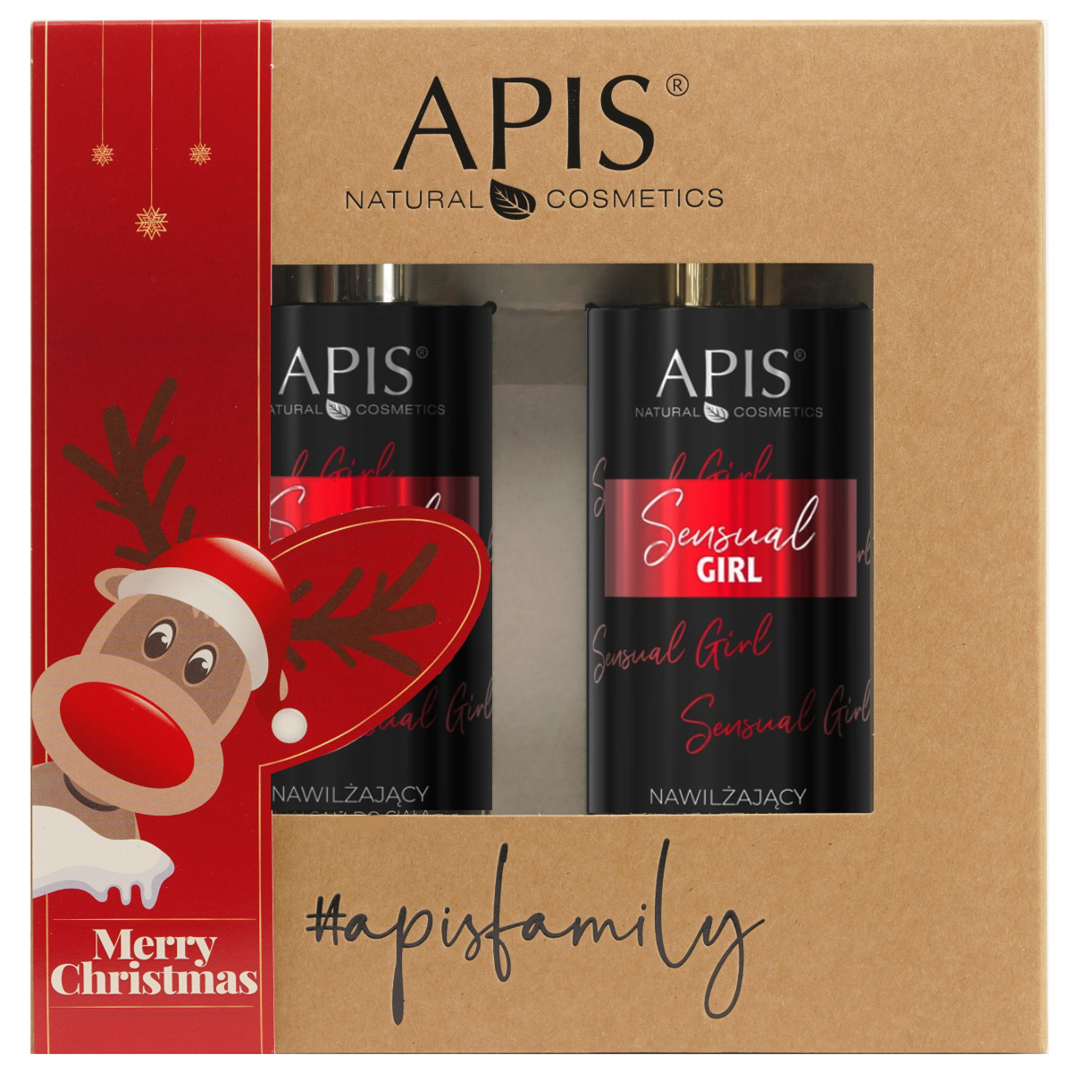 Nieznana Set Apis Sensual Girl, Körpercreme und Hände, 300 ml + Duschgel, 300 ml — Inhaltsstoffe und Bewertung