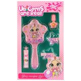 Chlapu Chlap Unicorns are Real, zestaw prezentowy ze szczotką do włosów, od 5 lat - miniaturka zdjęcia produktu