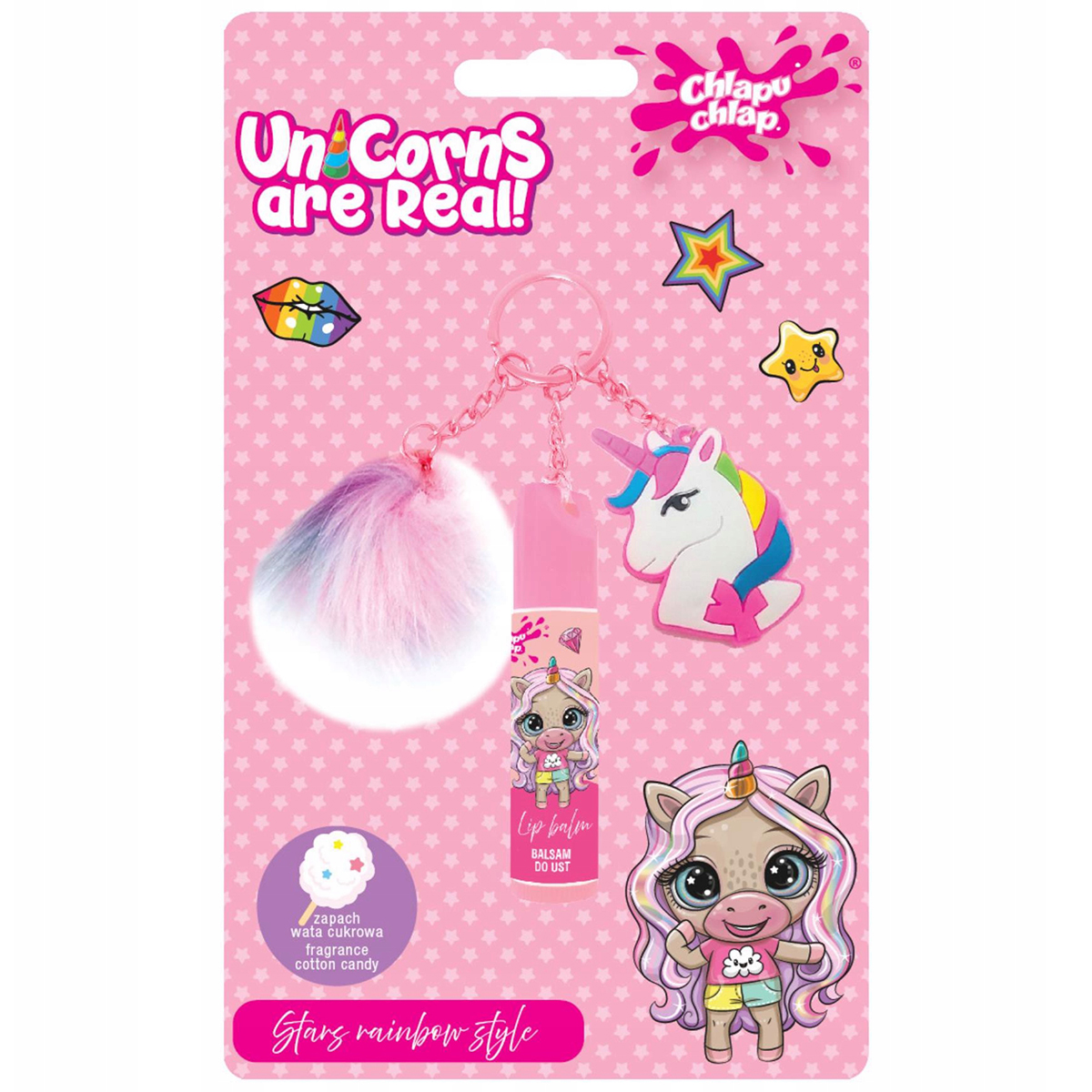 Chlapu chlap Chlapu Chlap Unicorns are Real, balsam z breloczkiem, od 5 lat — Inhaltsstoffe und Bewertung