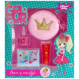 Chlapu Chlap Girl Power, zestaw prezentowy z torebką, od 5 lat - miniaturka zdjęcia produktu
