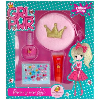 Chlapu Chlap Girl Power, zestaw prezentowy z torebką, od 5 lat - zdjęcie produktu