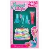 Chlapu Chlap Mermaid Magic, zestaw prezentowy z portmonetką i spinkami do włosów, od 5 lat - miniaturka zdjęcia produktu