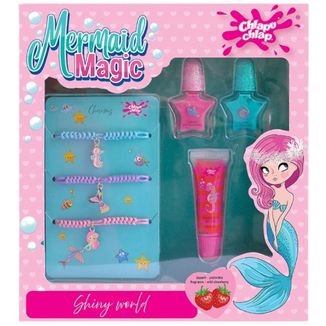 Chlapu Chlap Mermaid Magic, zestaw prezentowy z bransoletkami, od 5 lat - zdjęcie produktu