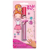 Zestaw Chlapu Chlap, błyszczyk do ust, lody truskawkowe, 3 g + pierścionek, od 3 lat, 1 sztuka - miniaturka zdjęcia produktu