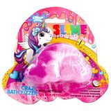 Chlapu Chlap, musujący slime do kąpieli, chmurka, oranżada kokosowa, od 3 lat, 100 g - miniaturka zdjęcia produktu