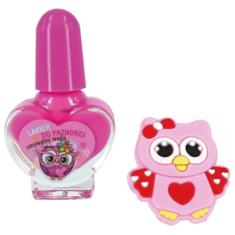 Chlapu chlap Chlapu Chlap, Nagellack, rosa, ab 3 lat, 5 ml — Inhaltsstoffe und Bewertung