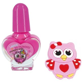 Chlapu Chlap, lakier do paznokci, różowy, od 3 lat, 5 ml - zdjęcie produktu