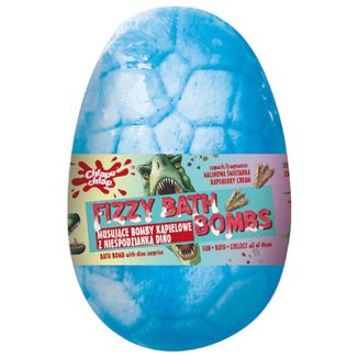Chlapu Chlap, musujące jajo dinozaura z niespodzianką, guma balonowa, od 3 lat, 140 g - zdjęcie produktu