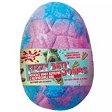 Chlapu Chlap, musujące jajo dinozaura z niespodzianką, wata cukrowa, od 3 lat, 140 g - miniaturka zdjęcia produktu